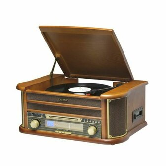 Platenspeler Denver Electronics MCR-50MK3 USB 5W Hout 1