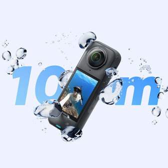 Action camera Insta360 INSTA360 X4 Zwart 2,5&quot; 2
