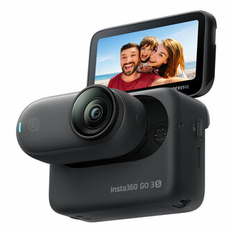Action camera Insta360 GO3S Zwart 1