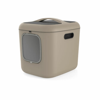 Kattenbak Rotho My Pet Biala XL Bruin Gerecycled plastic 1