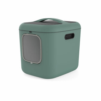 Kattenbak Rotho My Pet Biala XL Groen Gerecycled plastic 1
