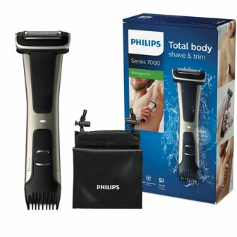 Elektrisch scheerapparaat Philips BG7025/15 Zwart 4
