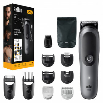Tondeuse Braun S5 ALL IN AIO5560 1