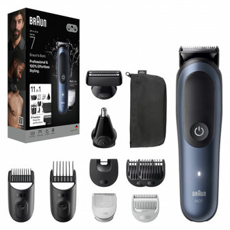 Tondeuse Braun S7 ESSENTIAL AIO7540 1