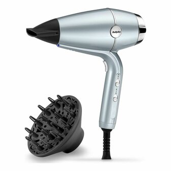 F&ouml;hn Babyliss Blauw Metaal 2100 W 1