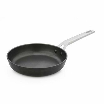 Antiaanbakpan Valira 4644/25 Zwart Zwart/Zilverkleurig Metaal Aluminium &Oslash; 28 cm 1