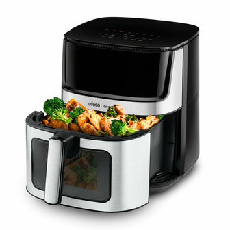 Airfryer UFESA Zwart 2000 W 8 L 1