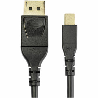 Mini DisplayPort naar DisplayPort Kabel Startech DP14MDPMM2MB         Zwart 3