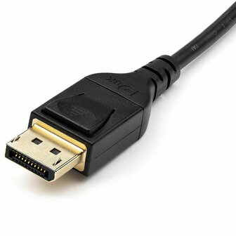 Mini DisplayPort naar DisplayPort Kabel Startech DP14MDPMM2MB         Zwart 4