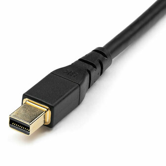Mini DisplayPort naar DisplayPort Kabel Startech DP14MDPMM2MB         Zwart 5