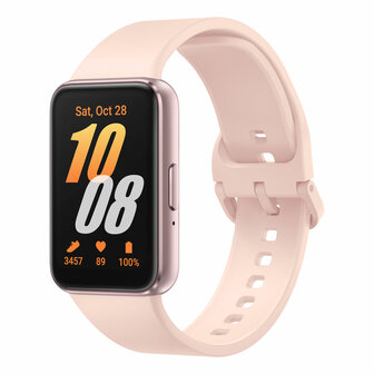 Smartwatch Samsung Galaxy Fit 3 Roos Goud 40 mm 1