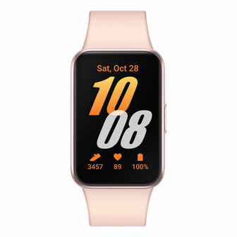 Smartwatch Samsung Galaxy Fit 3 Roos Goud 40 mm 2