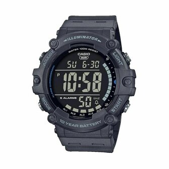 Horloge Kinderen Casio Zwart Kinder horloge 1