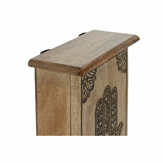 Sleutelkastje Home ESPRIT Natuurlijk 18 x 7,5 x 28 cm 2