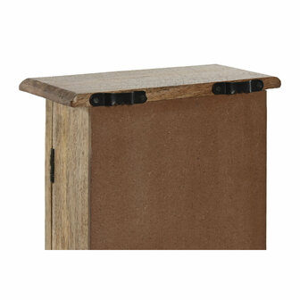 Sleutelkastje Home ESPRIT Natuurlijk 18 x 7,5 x 28 cm 5