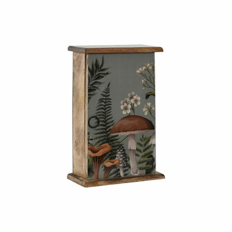 Sleutelkastje Home ESPRIT Natuurlijk 18 x 7,5 x 28 cm 1