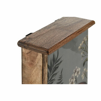 Sleutelkastje Home ESPRIT Natuurlijk 18 x 7,5 x 28 cm 2