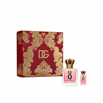 Parfumset voor Dames Dolce &amp; Gabbana EDP Q by Dolce &amp; Gabbana 2 Onderdelen 1