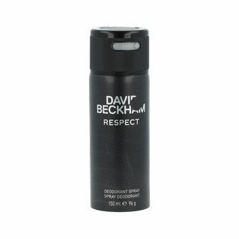 Deodorant Spray David Beckham Respect 150 ml 1