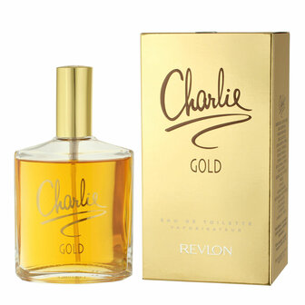 Damesparfum Revlon EDT Charlie Gold 100 ml 1