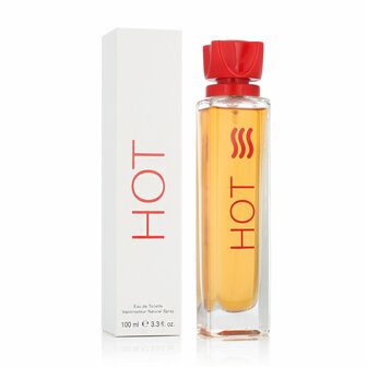 Damesparfum Benetton Hot EDT EDT 100 ml 1