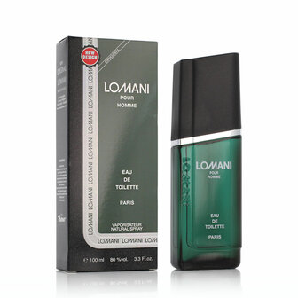 Herenparfum Lomani EDT Pour Homme 100 ml 1