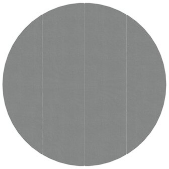 Zwembadgrondzeil &Oslash;428 cm polyester geotextiel lichtgrijs 2