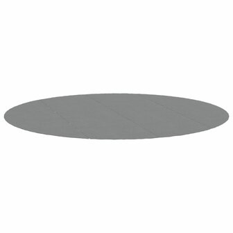 Zwembadgrondzeil &Oslash;428 cm polyester geotextiel lichtgrijs 3