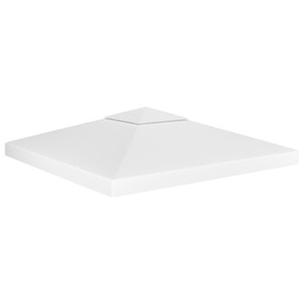 Prieeldak 2-laags 310 g/m&sup2; 3x3 m wit 1