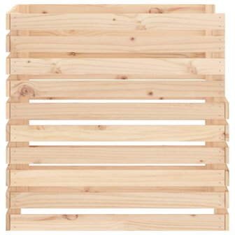 Compostbak 80x80x78 cm massief grenenhout 6