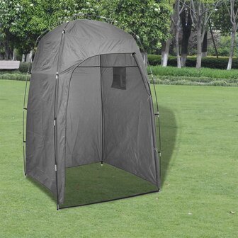Kampeerwasbak met tent draagbaar 20 L 2