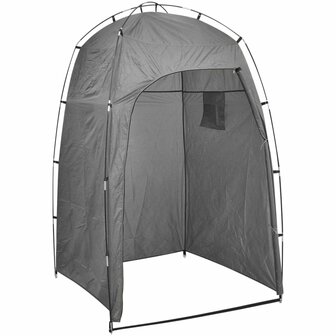 Kampeerwasbak met tent draagbaar 20 L 4