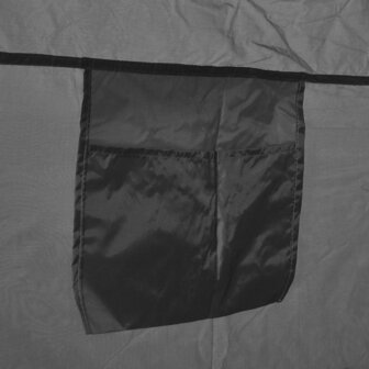 Kampeerwasbak met tent draagbaar 20 L 5
