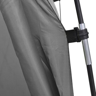 Kampeerwasbak met tent draagbaar 20 L 7