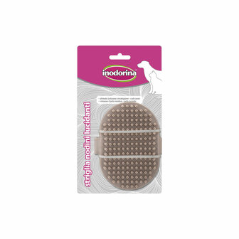Hondenkam Inodorina Bruin Rubber Keukenhandschoen S 1