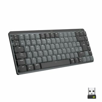 Bluetooth toetsenbord Logitech 920-010780 Engels EEUU Zwart Grijs QWERTY Qwerty US International 1