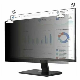 Privacy filter V7 PS240W9AM 24&quot; 1