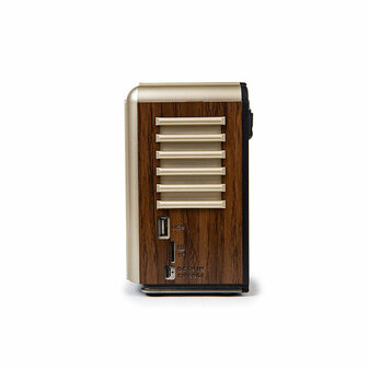 Draagbare Bluetooth Radio Kooltech Retro AM/FM 3