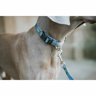 Hondenriem Hunter Blauw 100 cm 2