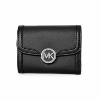 Dames portemonnee Michael Kors 35S4S9GF2L-BLACK 12 x 9 x 2 cm 1