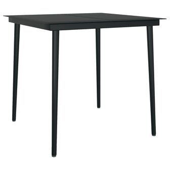3-delige Tuinset grijs 5