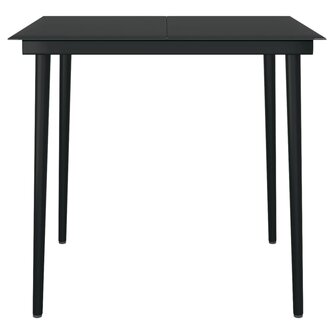 3-delige Tuinset grijs 6
