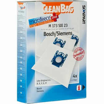 Stofzuigerzak Scanpart M 173 SIE 23 1