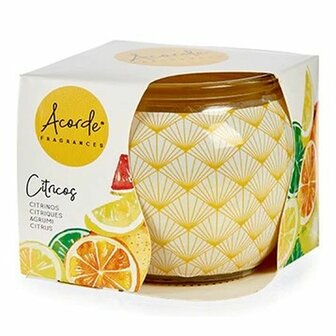 Geurkaars Acorde S.S. CITRUS Citroenzuur (12 Stuks) 2