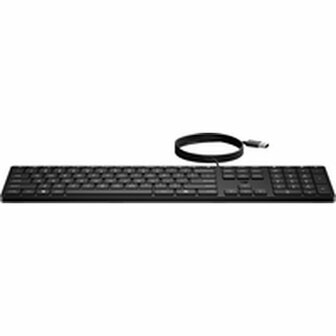 Toetsenbord en muis HP 9SR37UT#ABE Zwart 2