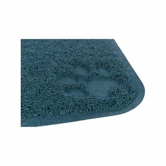Mat voor kattenbak Trixie Blauw PVC 37 &times; 45 cm 7