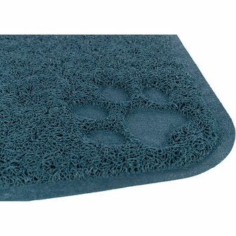 Mat voor kattenbak Trixie Blauw PVC 37 &times; 45 cm 8