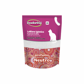 Kattenbakvulling Inodorina Neutro Ongeparfumeerd 5 L 1