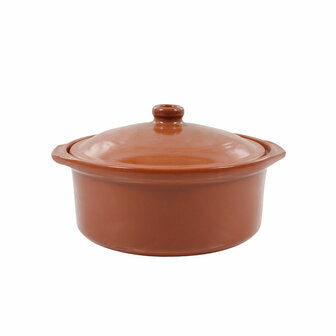 Sauspan Azofra Aardewerk 24,5 x 23 x 16,7 cm Met deksel (3 Stuks) 2