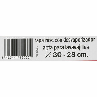 Deksel Braadpan VR 30 x 30 x 4 cm 3
